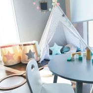 Tipi Dameo Bleu