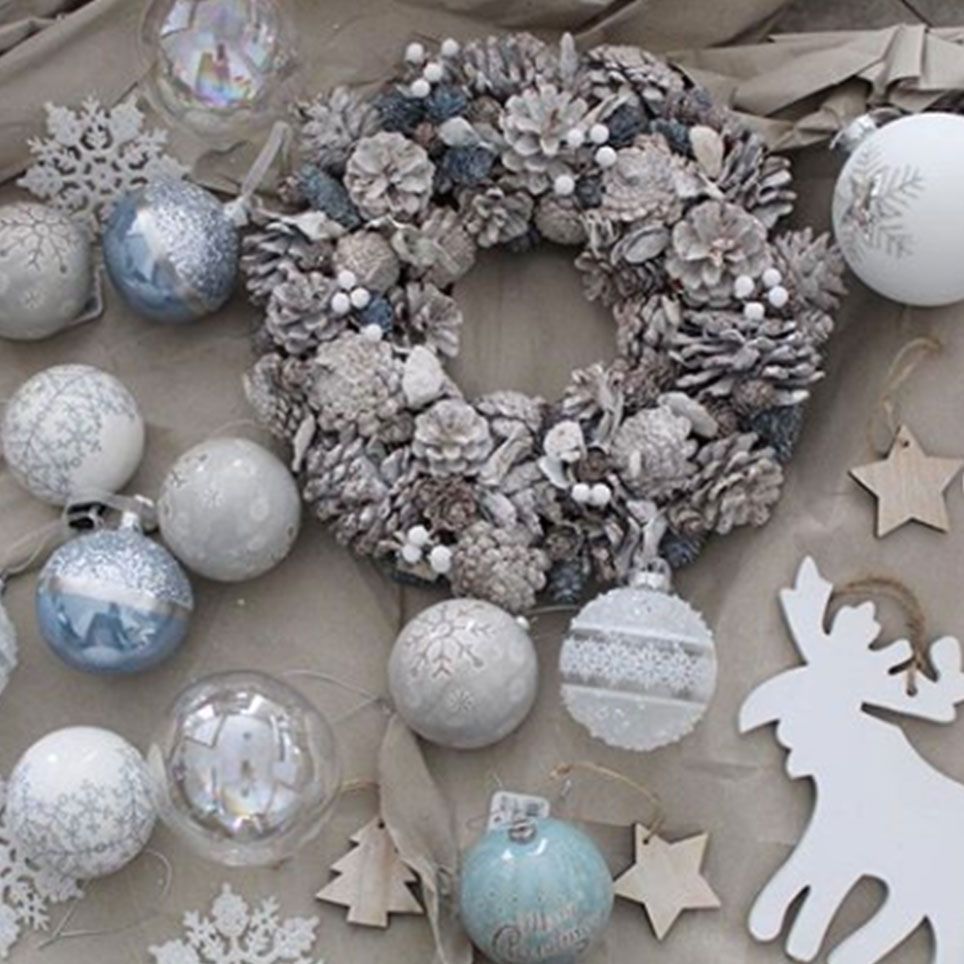 Couronne de Noël Féeria