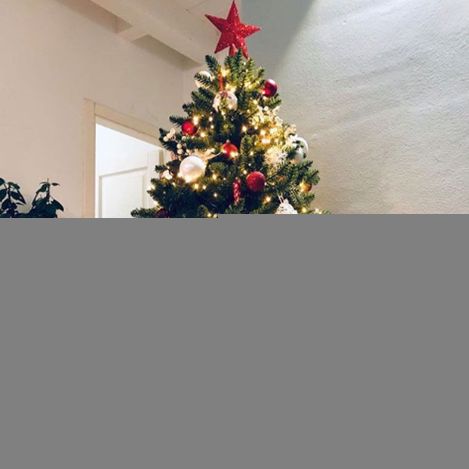 Noël tout en rouge