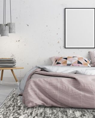 dormitorio estilo nuevo nórdico