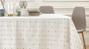 decoración de mesa estilo nuevo nórdico