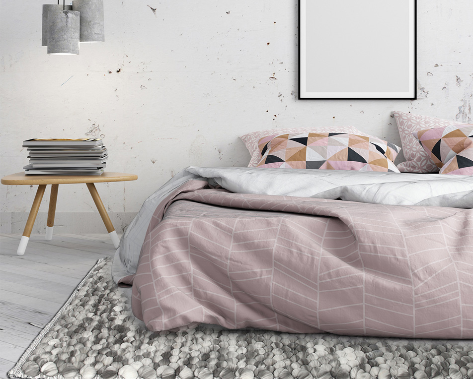 dormitorio estilo nuevo nórdico