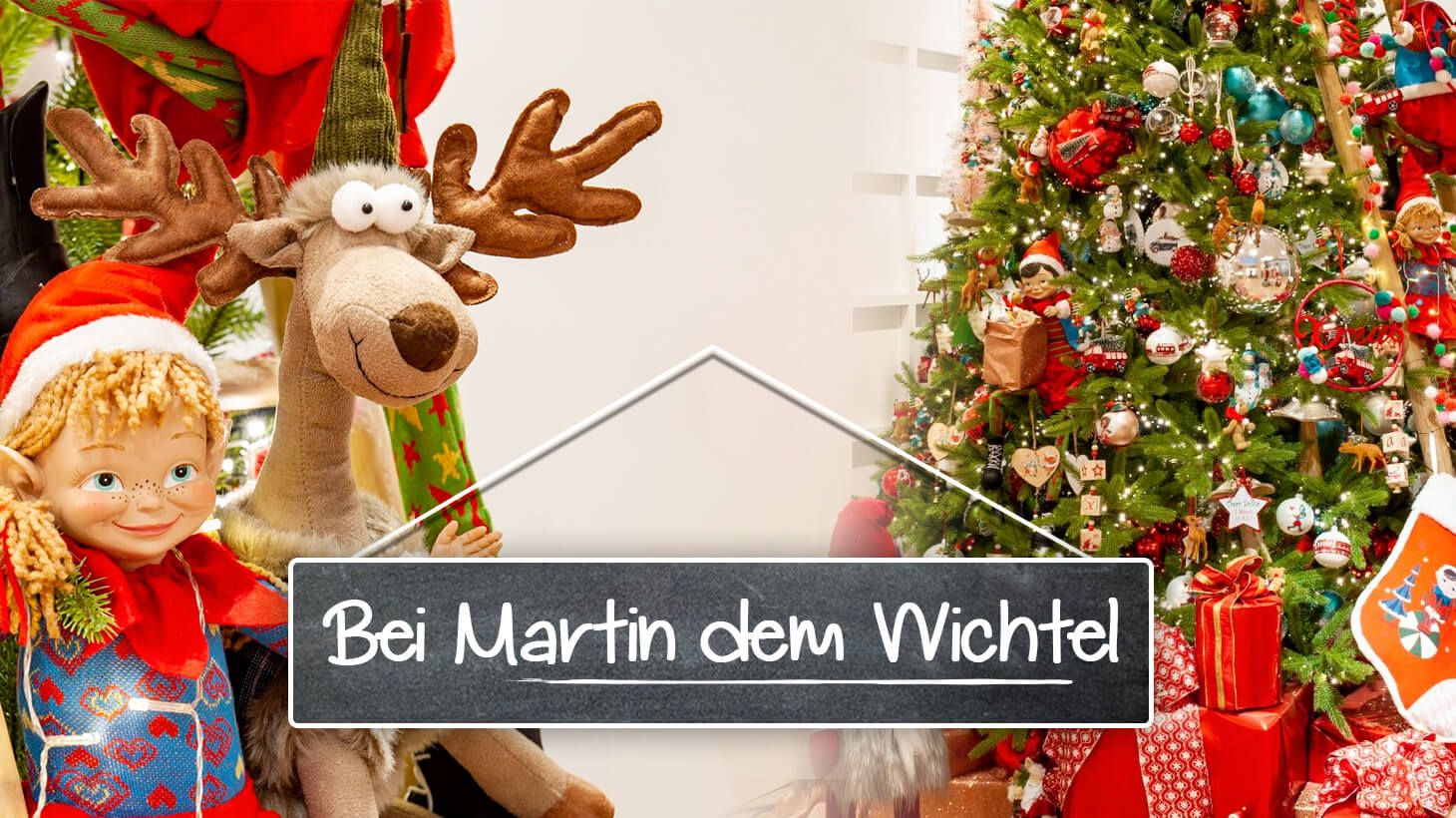 Eugène le renne chez Martin le lutin