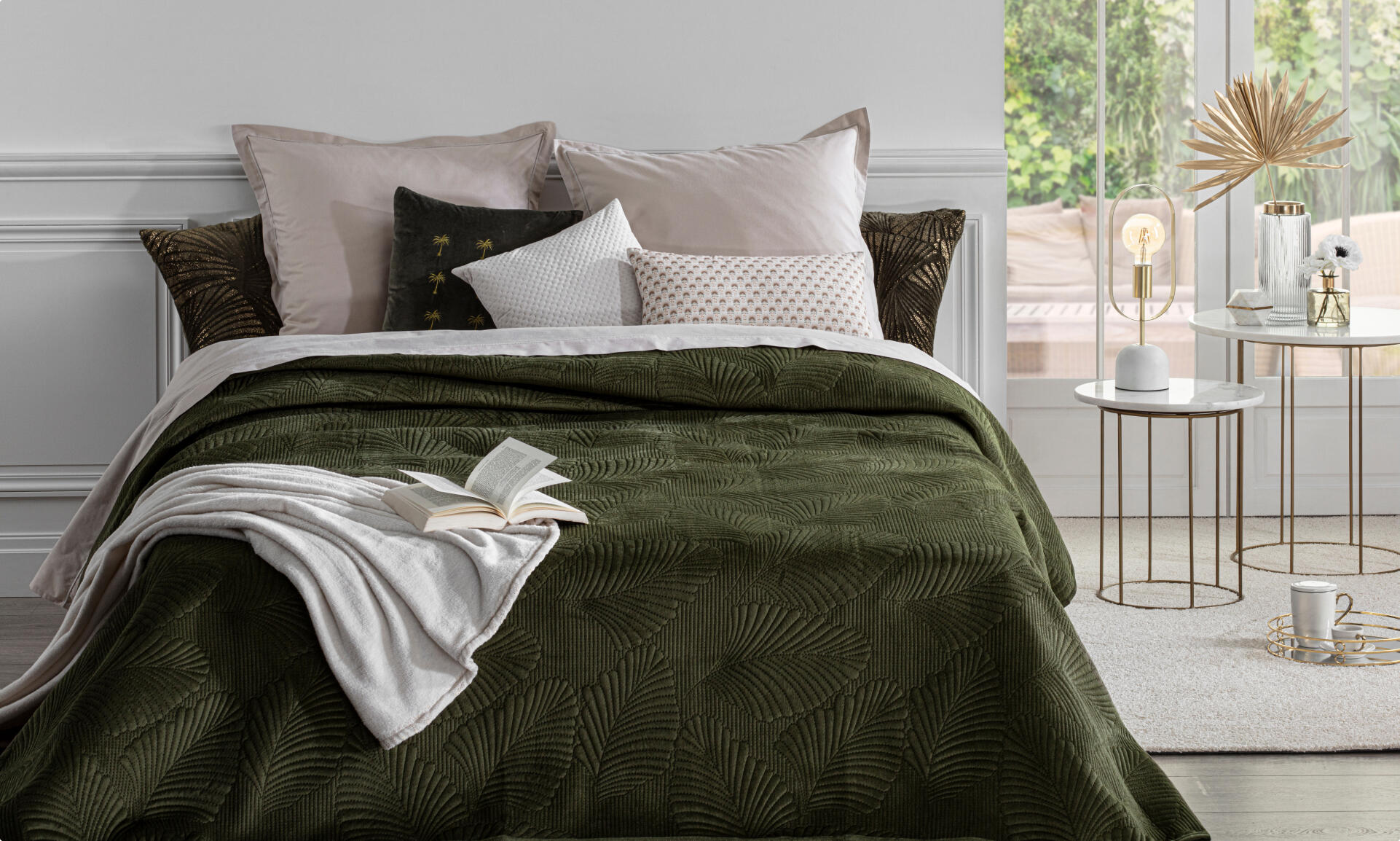 Come coprire il tuo letto con stile?