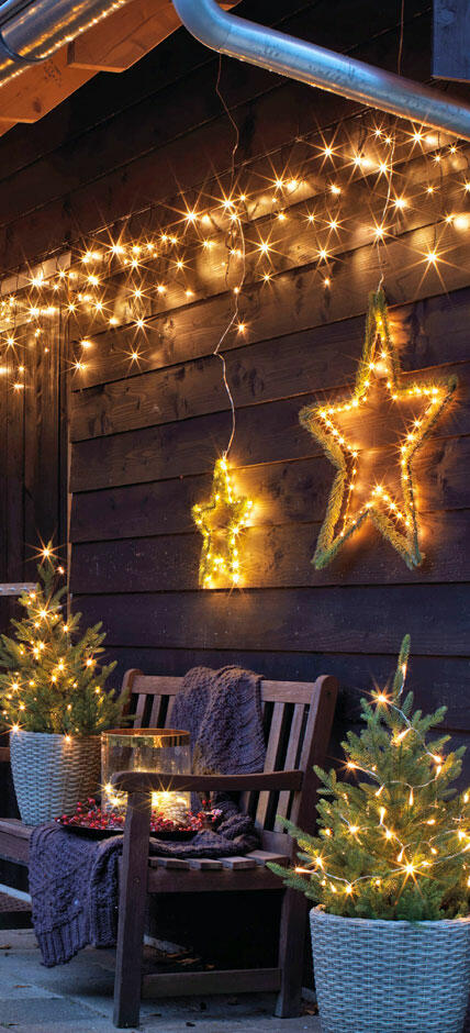 Descompostura Maryanne Jones Boda Iluminación de Navidad: Luces de Navidad, Cortinas de luces y animales  luminosos - Eminza