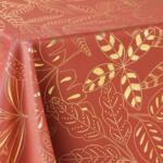 images/product/150/118/8/118888/nappe-rectangle-150-x-300-cm-polyester-imprime-metallise-belflor-terracotta-or_118888_1656675022