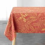 images/product/150/118/8/118888/nappe-rectangle-150-x-300-cm-polyester-imprime-metallise-belflor-terracotta-or_118888_1656675034