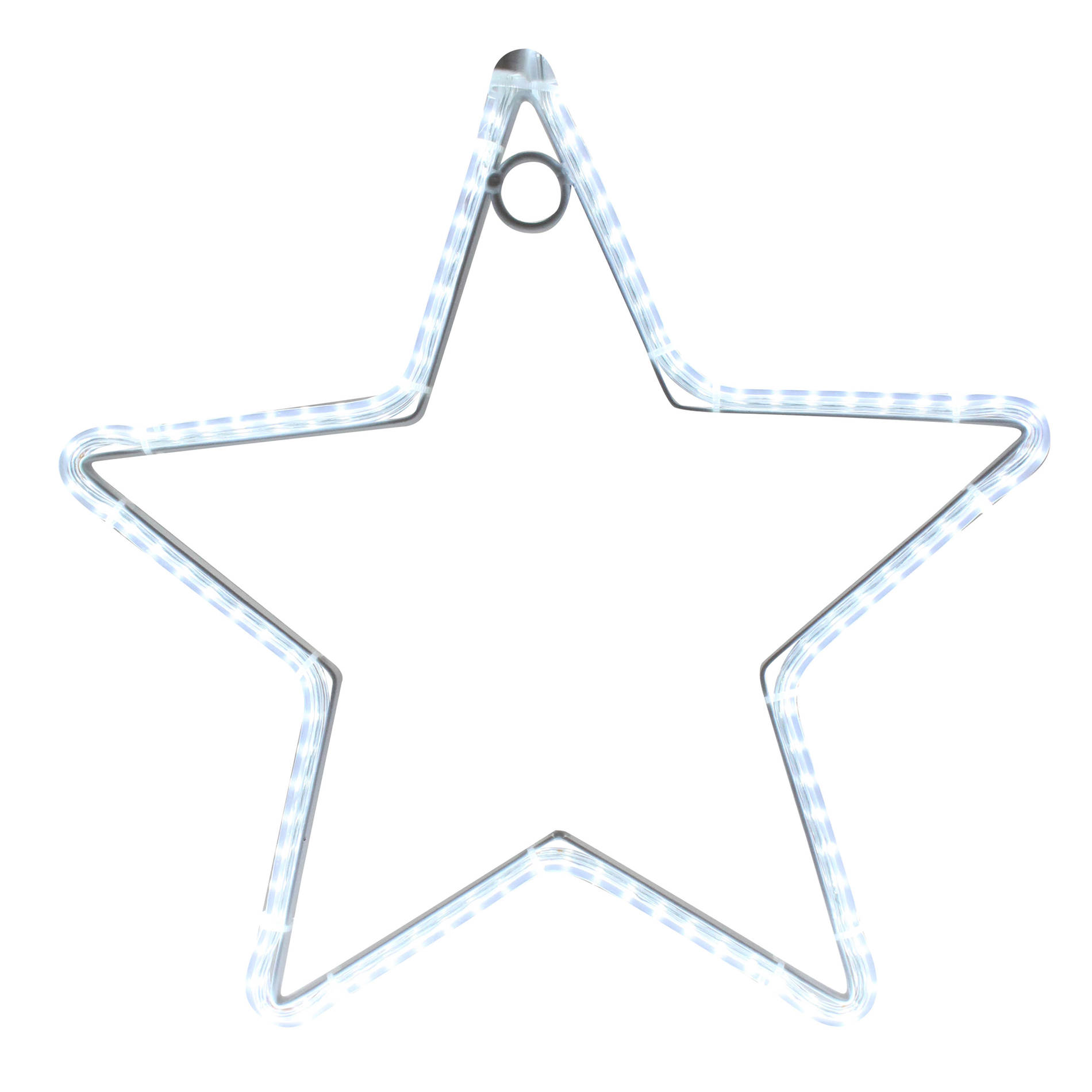 Estrella luminosa Victoria modelo chico Blanco frío 96 LED