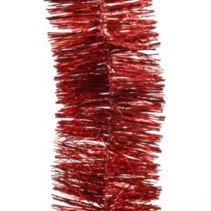 Guirnalda de Navidad (D7,50 cm) Alpine Rojo
