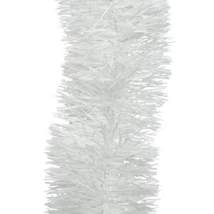 Guirnalda de Navidad (D10 cm) Luxe Alpine Blanco

