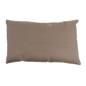 Coussin rectangulaire Nelson Taupe