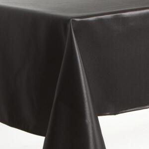 Mantel rectangular (L 240 cm) Satén Negro