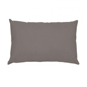 Taie d'oreiller rectangulaire coton Confort Taupe