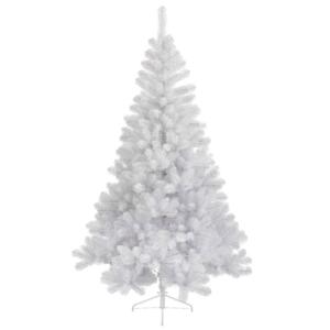 Sapin artificiel de Noël Royal H210 cm Blanc
