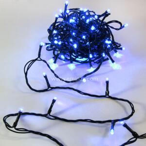 Guirlande lumineuse Timer 10 m Bleu 100 LED CV