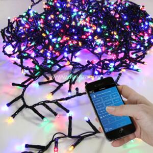 Guirlande lumineuse Bluetooth 16 m Multicolore 800 LED