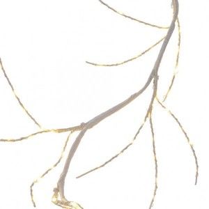 Branche lumineuse Bouleau Blanc