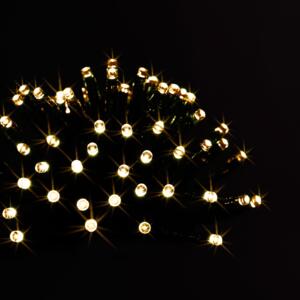 Guirlande lumineuse Solaire 5 m Blanc chaud 20 LED