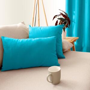 Coussin rectangulaire Etna Turquoise