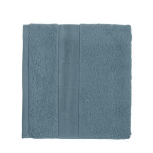 Serviette de bain (50 x 90 cm) Krista Bleu orage