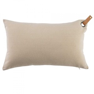 Coussin rectangulaire Pearl Naturel