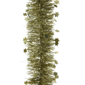 Guirlande de Noël (D10 cm) étoilée Alpine Vert sous bois
