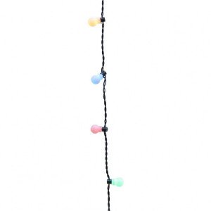 Guirlande lumineuse Cerise   1 m Multicolore 20 LED