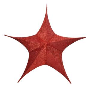 Estrella de Navidad para colgar Laura Rojo