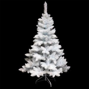 Sapin artificiel de Noël Blooming H150 cm Blanc