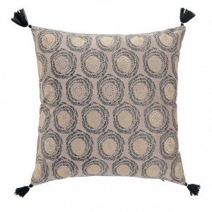 Coussin (45 cm) Onyxia Taupe