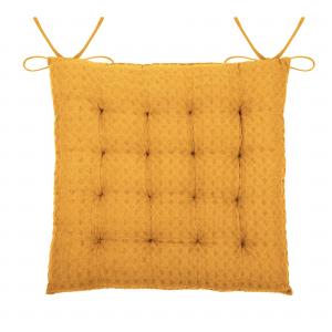 Coussin de chaise Gopher Jaune curry