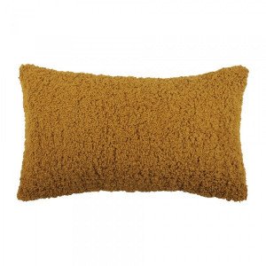 Coussin rectangulaire Arnold Jaune moutarde