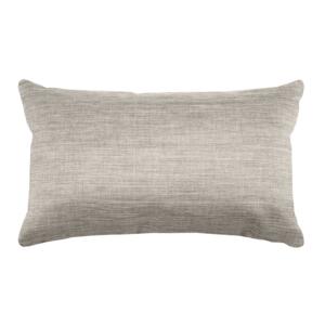Coussin rectangulaire Bea Taupe clair