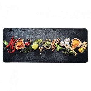 Tapis de cuisine (120 cm) Epices Multicolore