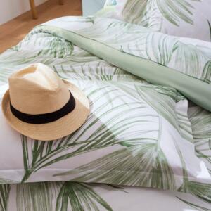 Funda de almohada rectangular algodón superior A l'ombre Verde
