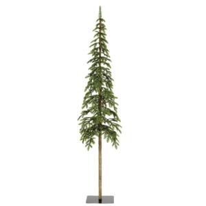 Árbol artificial de Navidad Alpine Alto 120 cm Verde