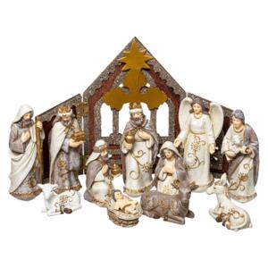 Crèche de Noël complète Sainte-Nathalie