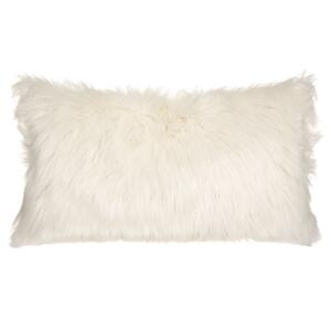 Coussin rectangulaire Oslo Ivoire