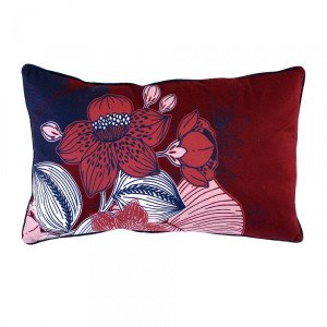 Coussin rectangulaire Canoa Rouge