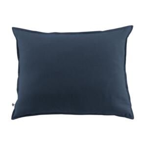 Funda para almohada rectangular franela  de algodón (70 cm) Candice Azul noche