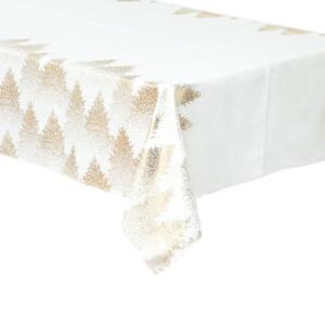 Nappe rectangulaire (L360 cm) Sapin Or