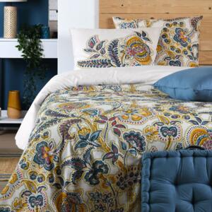 Funda Nórdica y dos fundas para almohada en algodón (260 cm) Ispahan Multicolor