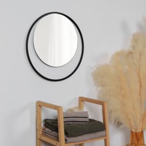 Miroir rond Cercle (D38 cm) Noir