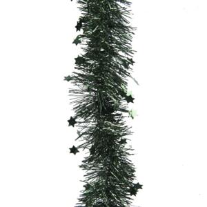 Guirlande de Noël (D9 cm) étoilée Alpine Vert sapin