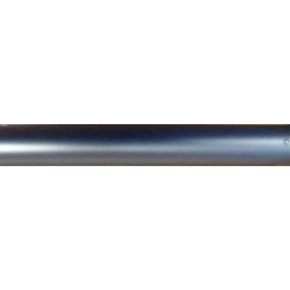 Tringle tube fer (L250 cm - D20 mm) Argent Mat