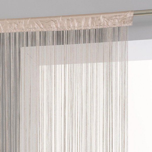 Rideau de fil (120 x H240 cm) Uni Lin