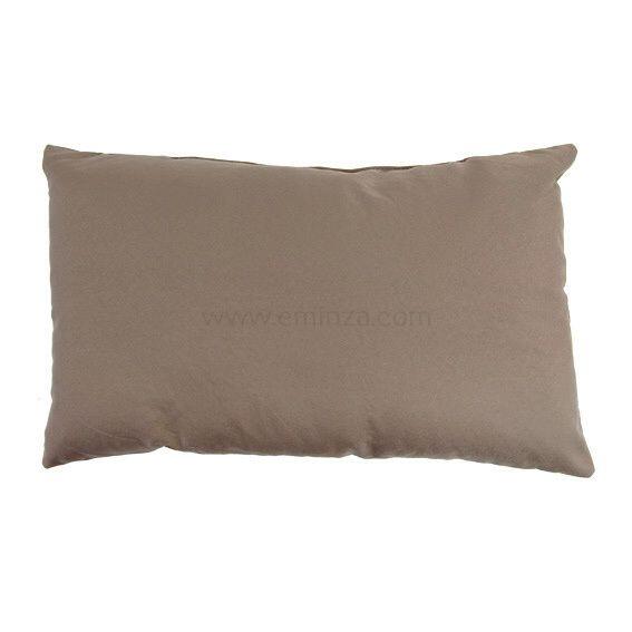 Coussin rectangulaire (50 cm) Nelson Taupe