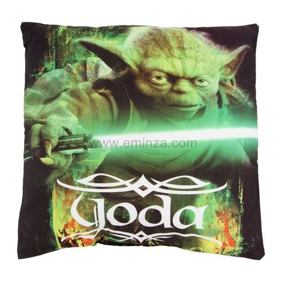 Coussin Star Wars Yoda Deco Textile Eminza