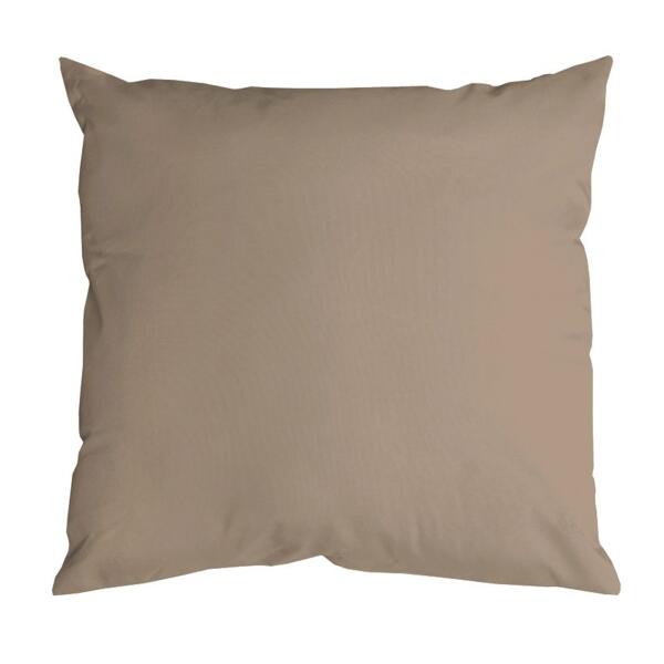 Coussin carré (60 cm) Nelson Taupe