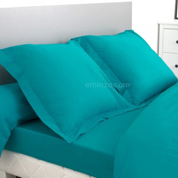 images/product/600/056/0/056009/drap-housse-100-coton-140-cm-confort-bleu-vert-canard_56009_4